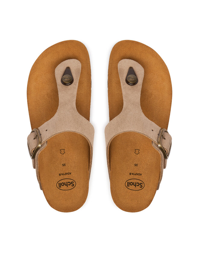 Scholl Zehentrenner Scholl Anais F00740 Beige
