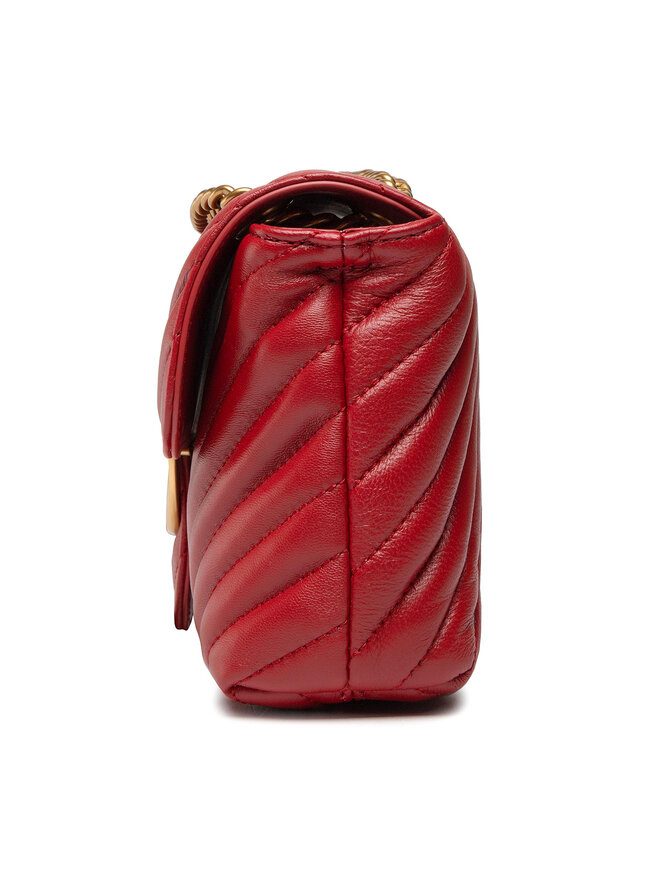 ♡出品 Сумка Pinko Love Mini Lady Puff Chevron 1 Cl AI 22-23 PLTT 1P22Z3