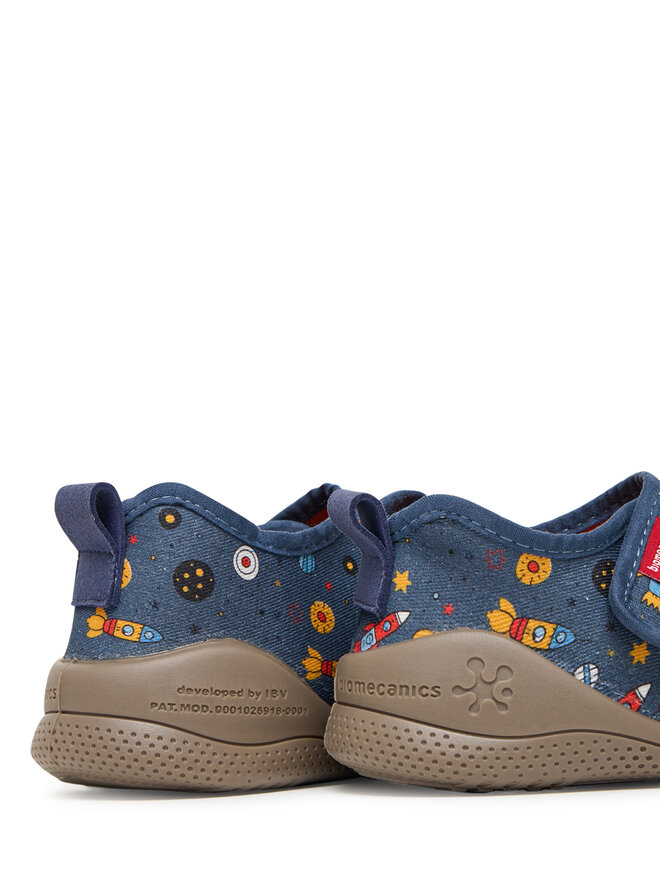 Biomecanics Пантофи Biomecanics 251282 S Син