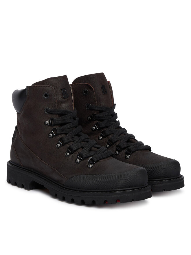 Bogner Schnürstiefeletten Bogner Helsinki S 27 12546842 Schwarz