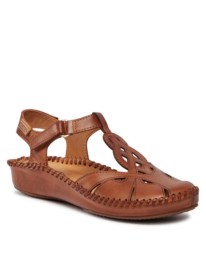 Pikolinos Sandalen Pikolinos Puerto Vallarta 655-0703 Braun