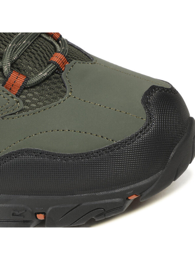 Regatta Trekkingschuhe Regatta Holcombe Iep Low RMF572 Grün