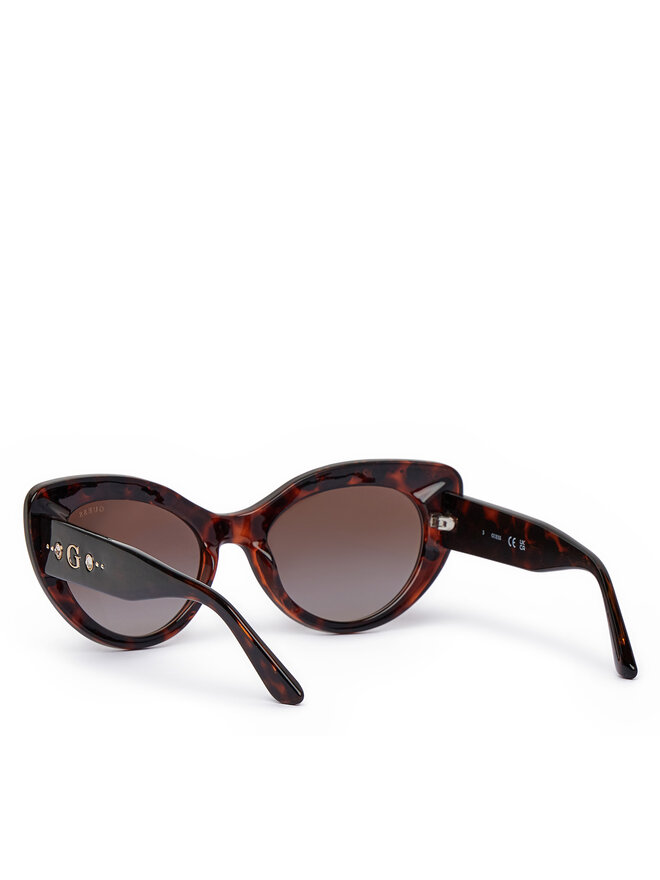 Guess Okulary przeciwsłoneczne Guess GU00163 Brązowy