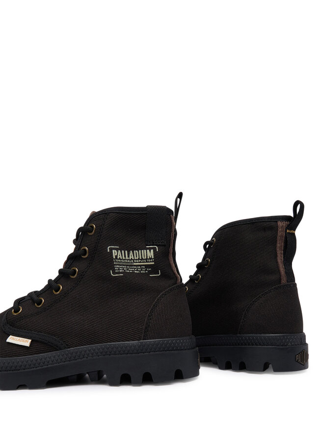 Palladium Schnürstiefeletten Palladium Pampa Michigan 79496-008-M Schwarz