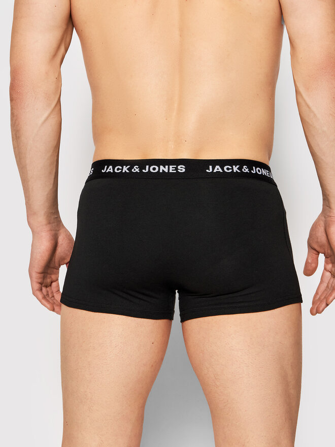 Jack&Jones Jack&Jones 7 db-os boxeralsó szett Chuey 12171258 Fekete