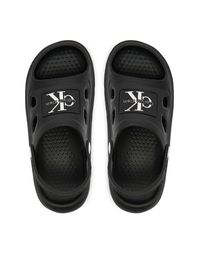Calvin Klein Sandalen Calvin Klein Comfy Sandal V1XF-83326-0083 S Schwarz