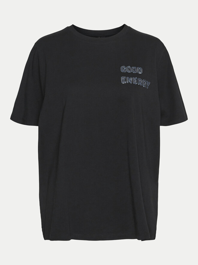 Vero Moda Vero Moda T-Shirt Halle 10321318 Schwarz Loose Fit