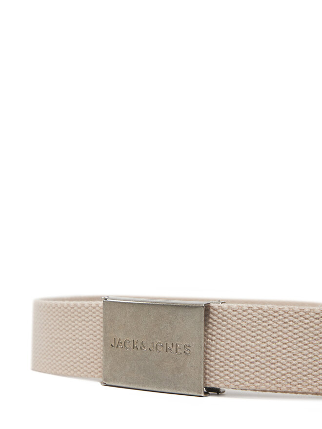 Jack&Jones Pasek Męski Jack&Jones 12270575 Écru