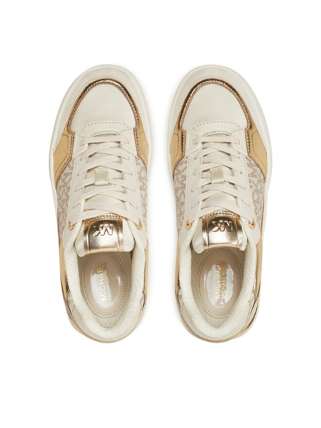 MICHAEL Michael Kors Снікерcи MICHAEL Michael Kors Bruin 43F4RBFS1B Бежевий
