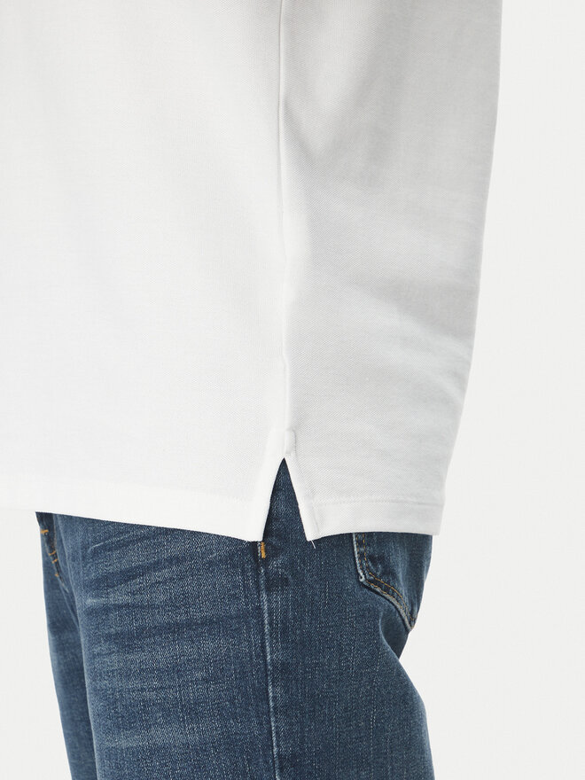 Calvin Klein Calvin Klein Poloshirt LV04LC239G Weiß Regular Fit