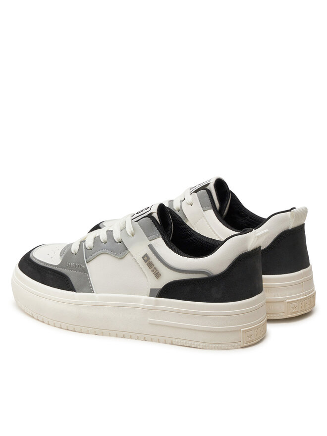 Big Star Shoes Sneakersy Big Star Shoes OO274028 Biela