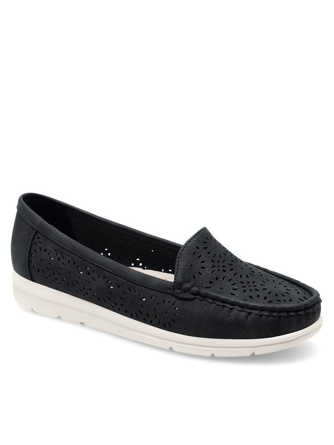 Clara Barson Mocasines Clara Barson KFB22SH002 Negro