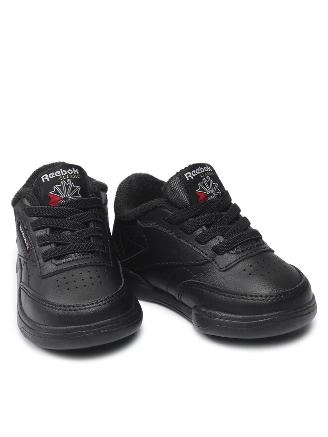 Reebok Sneakersy Reebok Club C FZ2096 Czarny