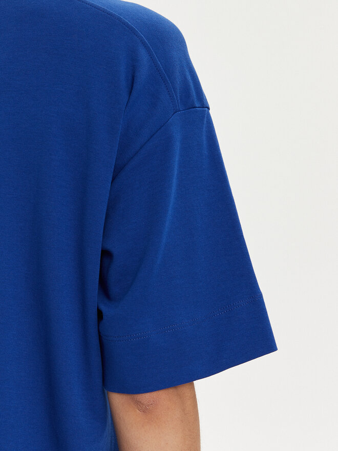 Vero Moda Vero Moda Marškinėliai Didde 10301183 Mėlyna Loose Fit
