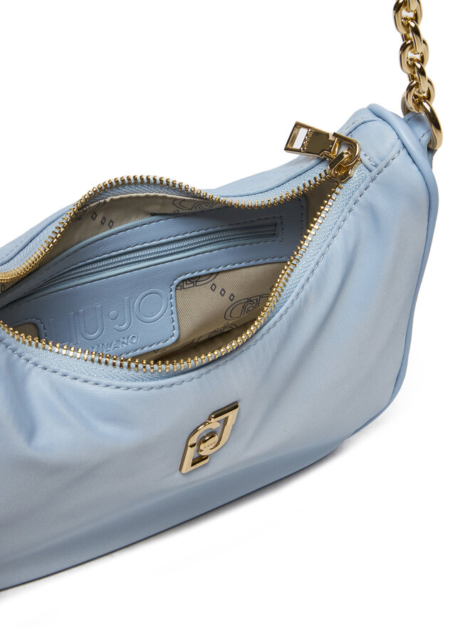 Liu Jo Сумка Liu Jo Ecs S Hobo AA5180 T4559 Світло-синій