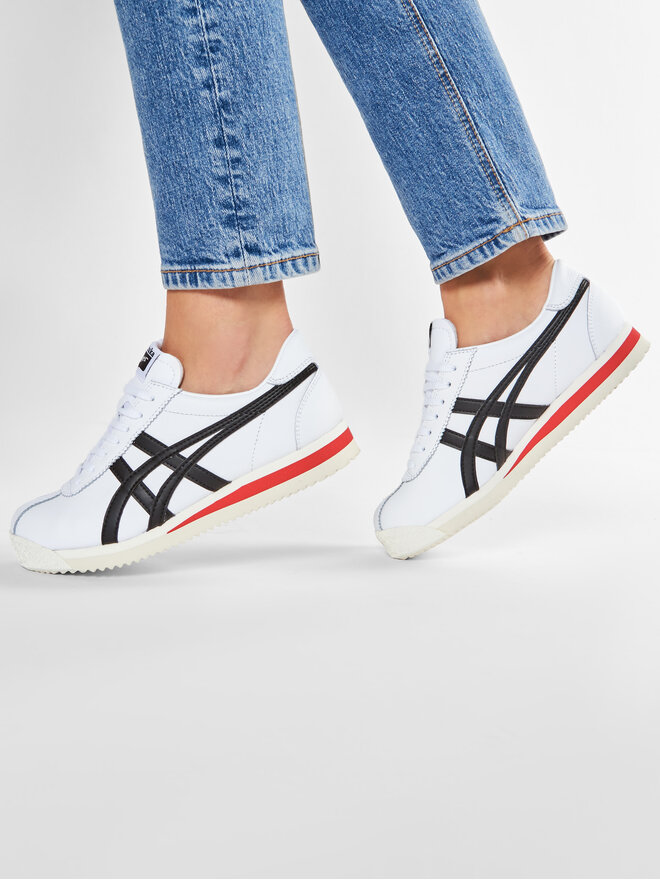 Onitsuka Tiger Sneakersy Onitsuka Tiger Tiger Corsair 1183B397 Biela