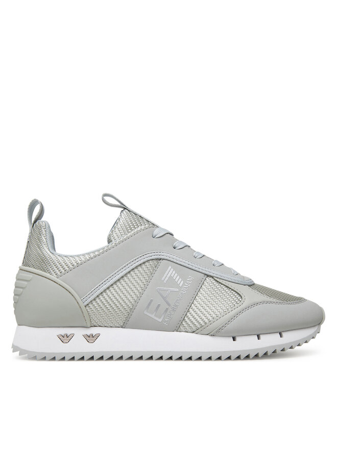 EA7 Emporio Armani Снікерcи EA7 Emporio Armani X8X185 XR175 U462 Сірий