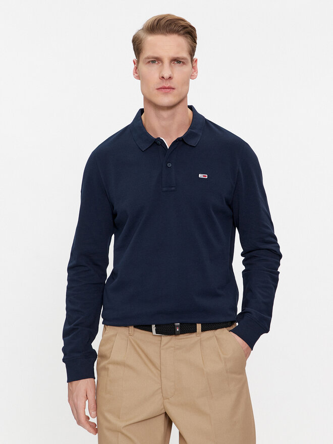 Tommy Jeans Tommy Jeans Pólóing DM0DM18309 Sötétkék Regular Fit