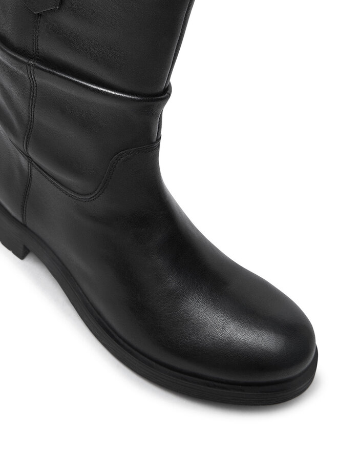 Geox Botine Geox D466RA 000TU C9999 Negru