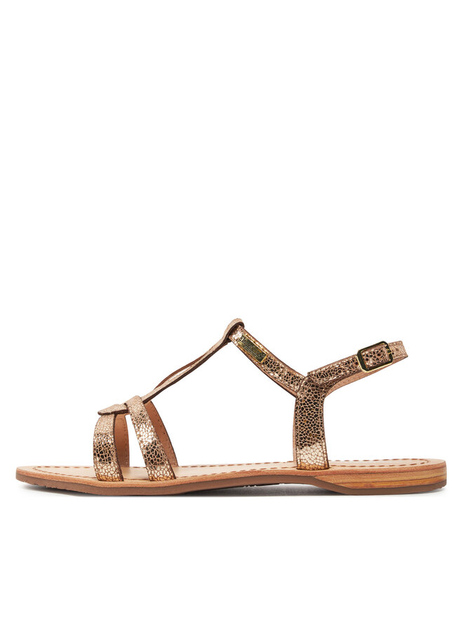 Les Tropeziennes Sandalen Les Tropeziennes Hacklico C330027 Goldfarben