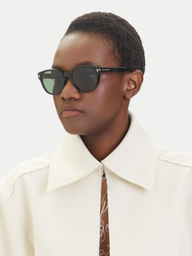 Tom Ford Γυαλιά ηλίου Tom Ford FT1180 01N Μαύρο