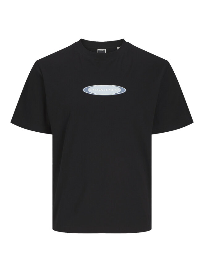 Jack&Jones Jack&Jones T-Shirt Pacer 12273880 Μαύρο Relaxed Fit
