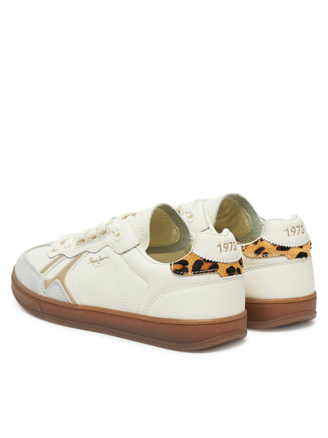 Pepe Jeans Снікерcи Pepe Jeans Ball Fun W PLS00038 Білий