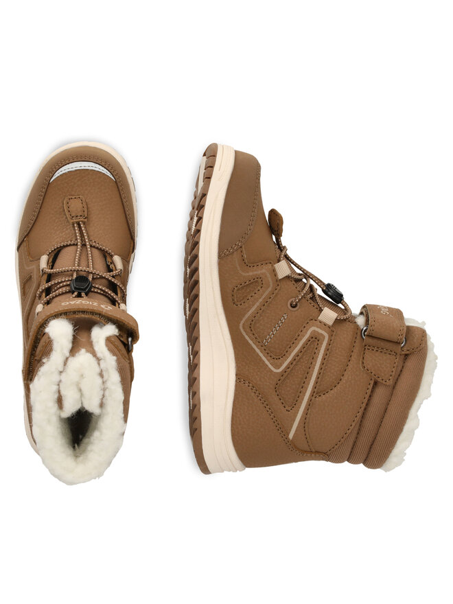 ZigZag Botas de nieve ZigZag Rincet Kids Boot WP Z214266 Marrón
