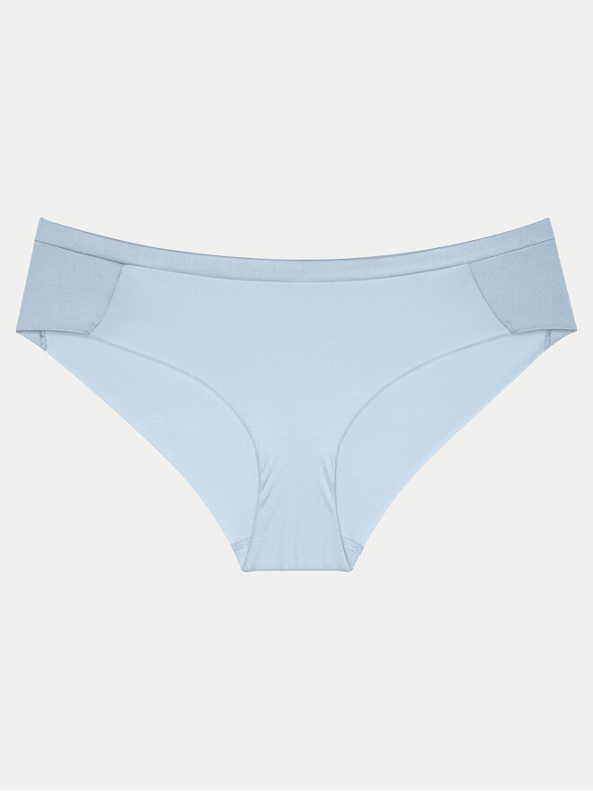 Triumph Triumph Klasične spodnje hlačke Body Make-up Soft Touch 10193532 Svetlo modra