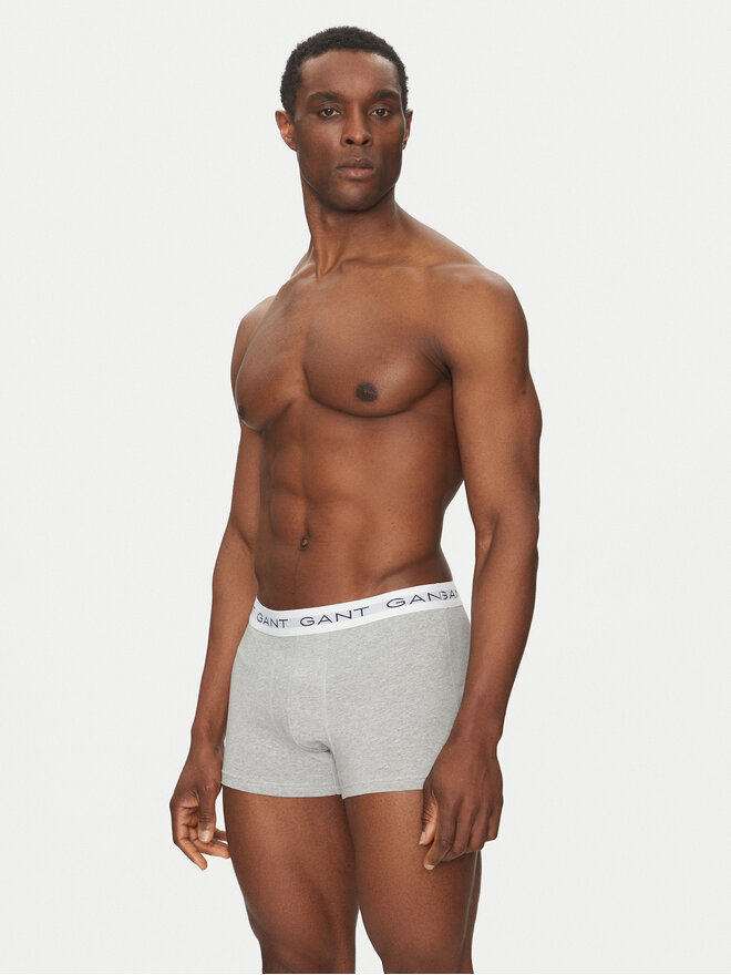 Gant Gant Set 5 parov boksaric 900025003 Siva