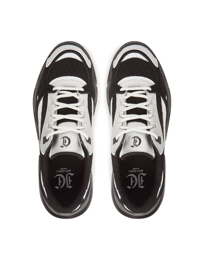 Just Cavalli Sneakersy Just Cavalli 78RA3SL3 Černá