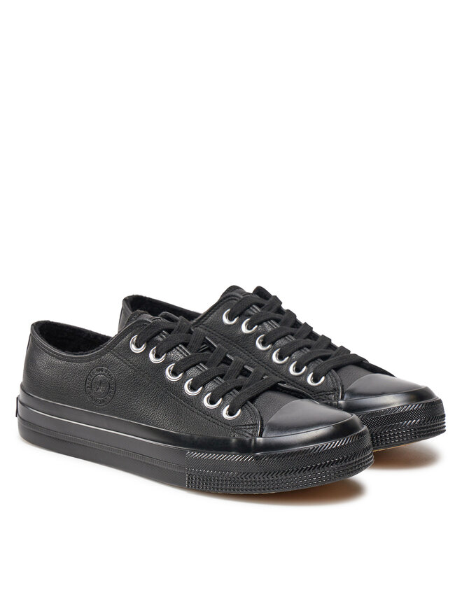 Big Star Shoes Кецове Big Star Shoes OO274931 Черен