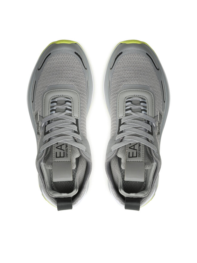 EA7 Emporio Armani Сникърси EA7 Emporio Armani X8X089 XK234 Q637 Сив