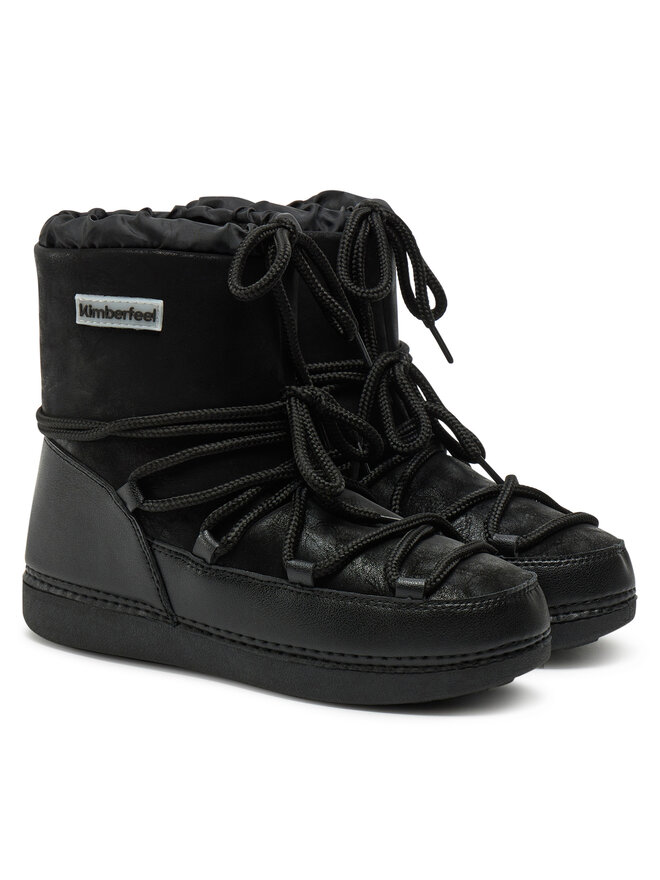 Kimberfeel Schneeschuhe Kimberfeel Erica Schwarz