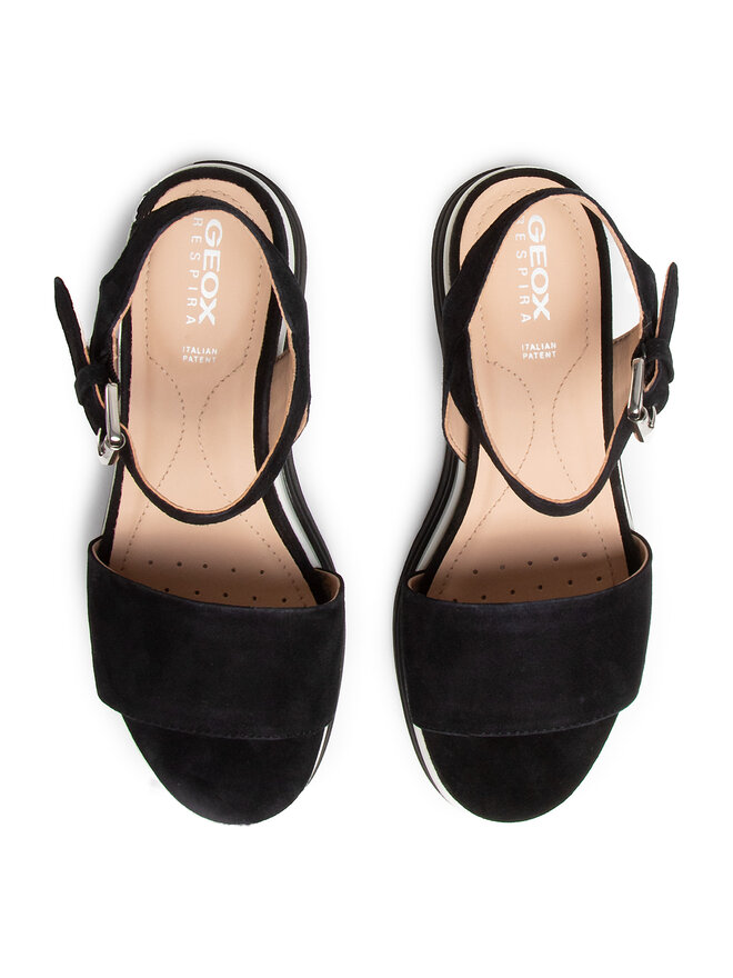 Geox Sandalen Geox D Gardenia C D02HBC 00021 C9999 Schwarz
