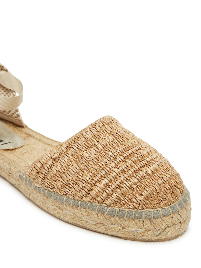 Manebi Espadrile Manebi H 1.5 P0 Bež
