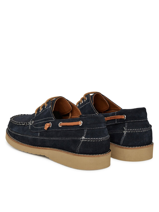 Mustang Halbschuhe Mustang 4969-301 Dunkelblau