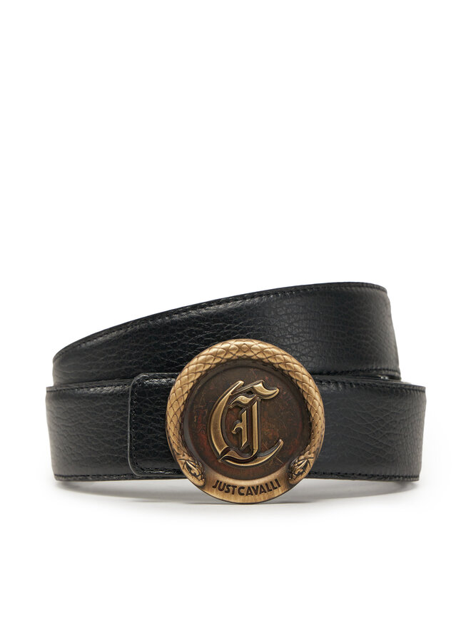 Just Cavalli Damengürtel Just Cavalli 78QA6F60 ZP303 Schwarz