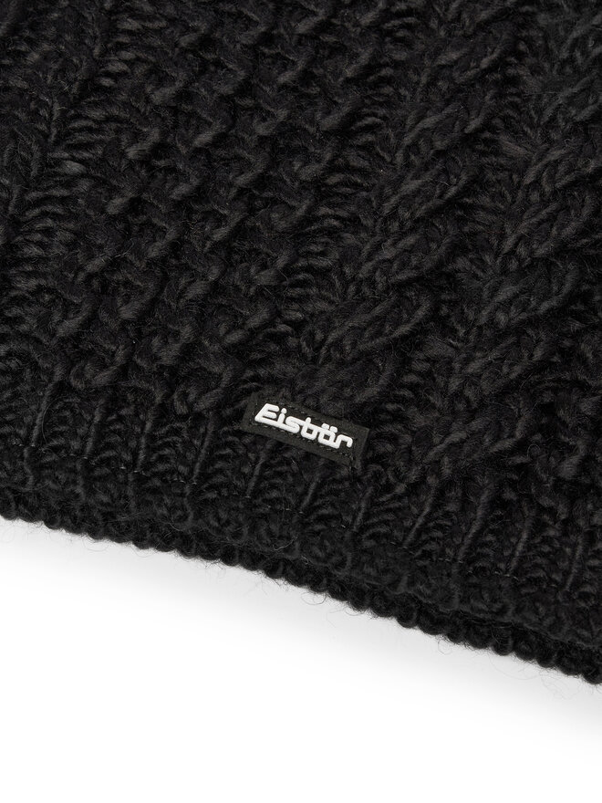 Eisbär Bufanda tubular Eisbär Afra Loop 80136 009 Negro