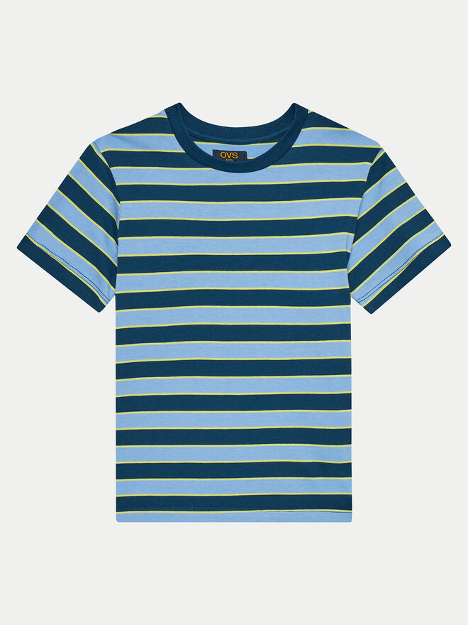 OVS OVS Póló 1990931 Zöld Regular Fit