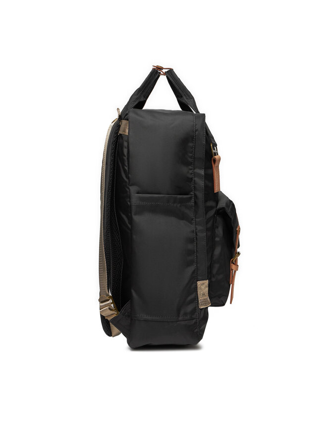 Doughnut Rucsac Doughnut Macaroon Large Jungle D011JG2-0003-F Negru