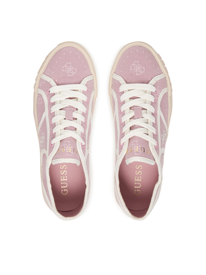 Guess Кеди Guess FLPI2S FAL12 Рожевий
