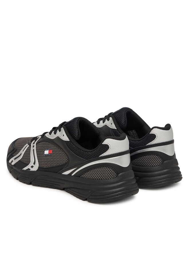 Tommy Jeans Sneakers Tommy Jeans Tjw Modern Runner EN0EN03085 Schwarz