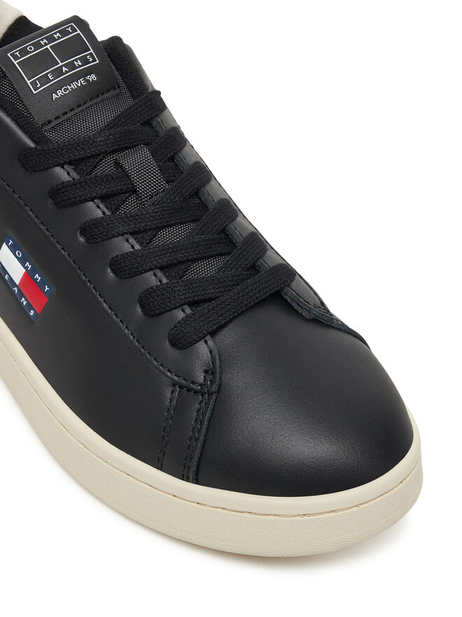Tommy Jeans Sneakers Tommy Jeans Tjw Archive Court EN0EN02815 Schwarz