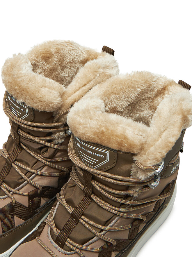 ALPINE PRO Schneeschuhe ALPINE PRO Ikeda brLBTD537910 Braun
