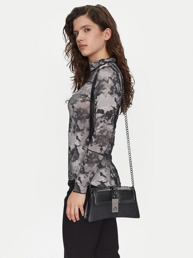 Aldo Handtasche Aldo Lanaddlaen 13929733 Schwarz