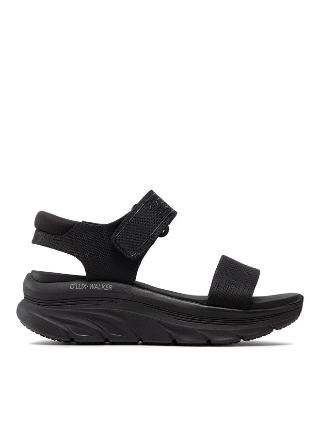 Skechers Sandale Skechers New Block 119226/BBK Crna