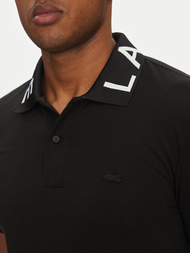 Lacoste Lacoste Polo PH9538 Μαύρο Slim Fit