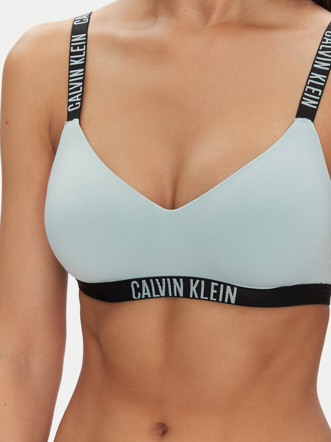 Calvin Klein Underwear Calvin Klein Underwear Бюстгралтер без кісточок 000QF7659E Голубий