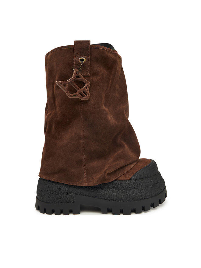 Naked Wolfe Botines Naked Wolfe Disturb Marrón